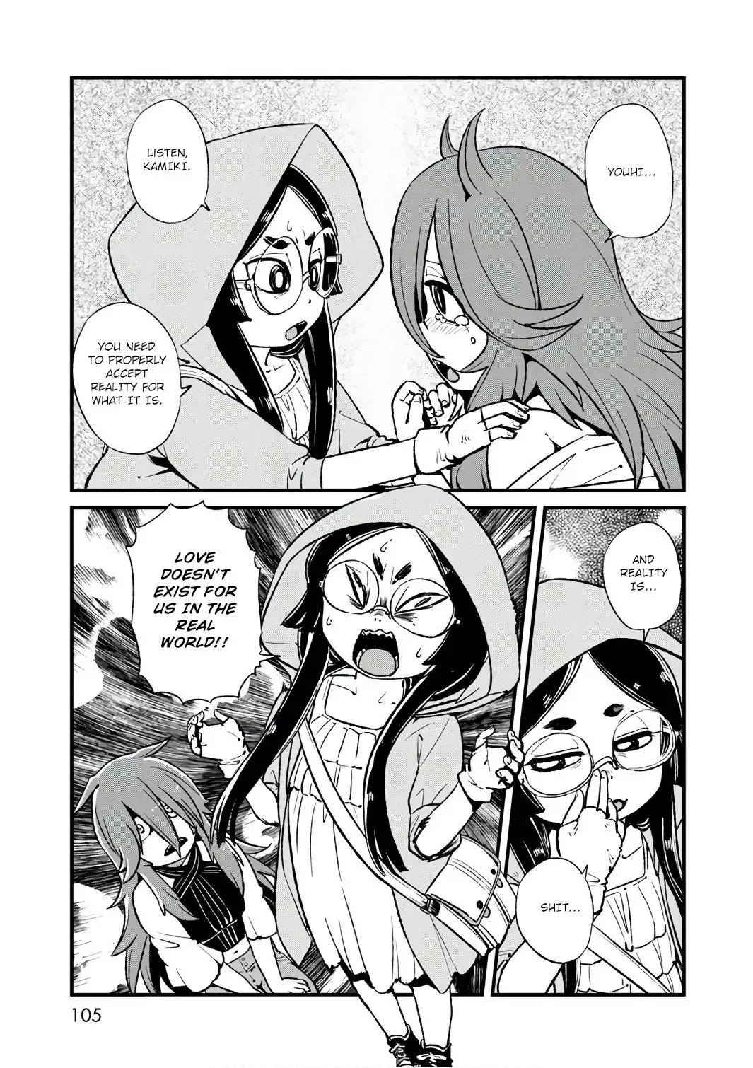 Neko Musume Michikusa Nikki Chapter 104 9